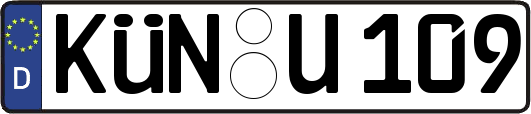 KÜN-U109