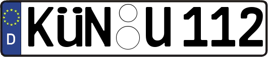 KÜN-U112