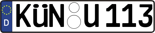KÜN-U113