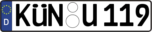 KÜN-U119