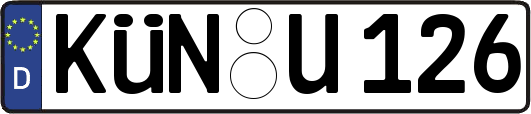 KÜN-U126