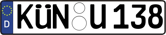 KÜN-U138