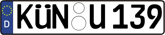 KÜN-U139