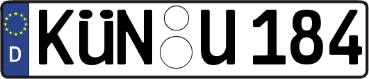 KÜN-U184