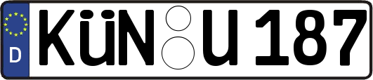 KÜN-U187