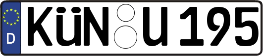 KÜN-U195