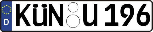 KÜN-U196