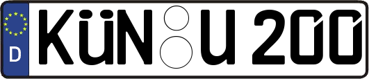 KÜN-U200