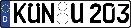 KÜN-U203