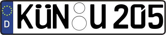 KÜN-U205