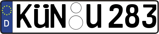 KÜN-U283