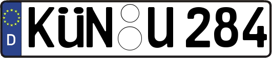 KÜN-U284