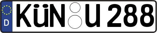 KÜN-U288