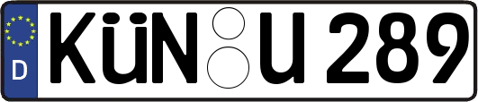 KÜN-U289