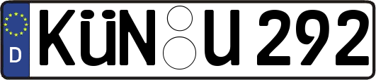KÜN-U292