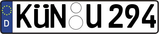 KÜN-U294