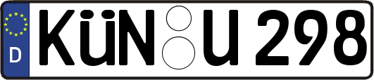 KÜN-U298