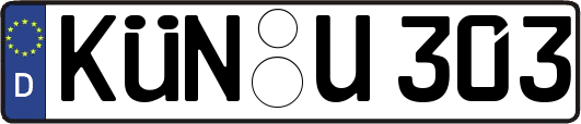 KÜN-U303