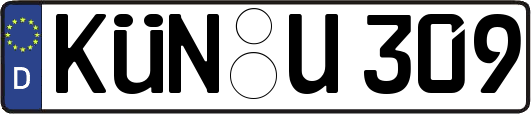 KÜN-U309