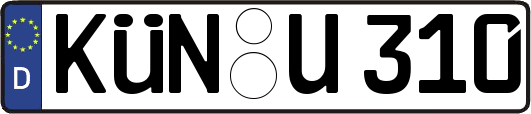 KÜN-U310