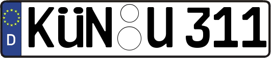 KÜN-U311