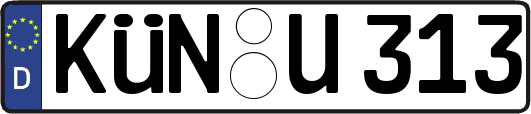 KÜN-U313