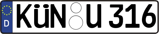 KÜN-U316