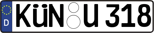 KÜN-U318