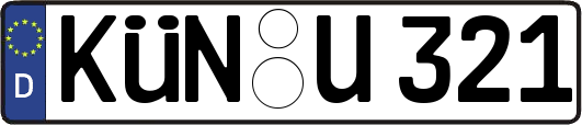 KÜN-U321