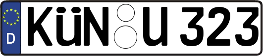 KÜN-U323