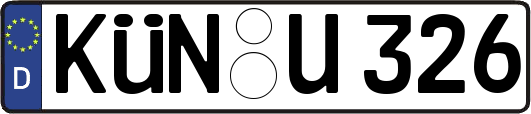 KÜN-U326