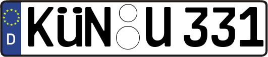 KÜN-U331