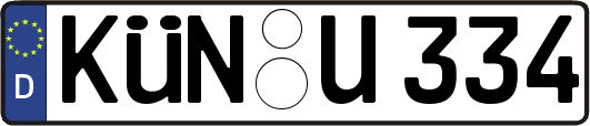 KÜN-U334