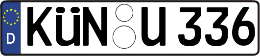 KÜN-U336
