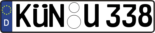 KÜN-U338
