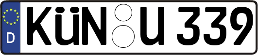 KÜN-U339