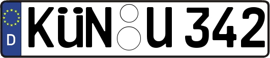 KÜN-U342