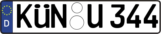 KÜN-U344