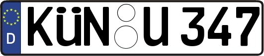 KÜN-U347