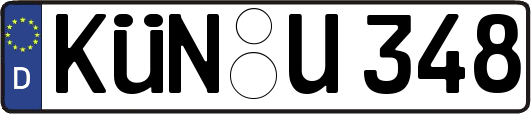 KÜN-U348