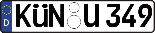 KÜN-U349