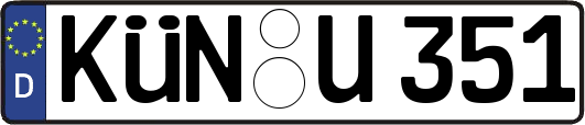 KÜN-U351