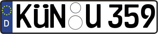 KÜN-U359