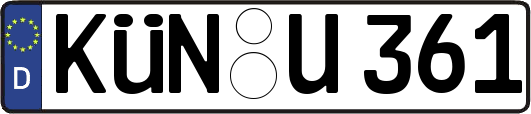 KÜN-U361