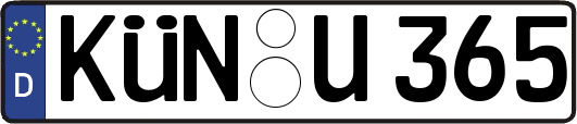 KÜN-U365