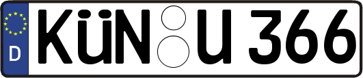 KÜN-U366