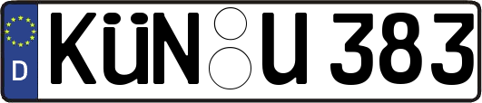 KÜN-U383