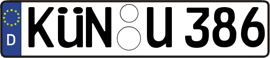 KÜN-U386