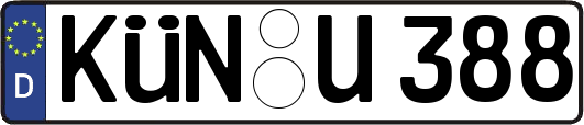 KÜN-U388