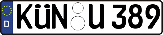 KÜN-U389